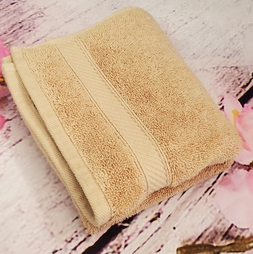 Wamsutta Hand Tan Towel.